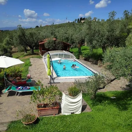 La Costareccia Apartment Vinci